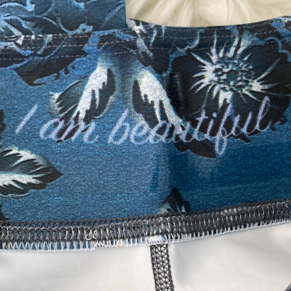 NIYAMA Blue Rose Leggings M - Picture 12 of 12